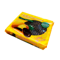 Печенье Кико в темной глазури дыня и ананас, 1.2кг