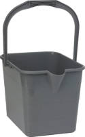 Ведро Vikan 15л, серое, 375018