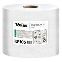 Veiro KP105 Professional Basic полотенца в рулоне с центральной вытяжкой, 300м, 1 слой, бе