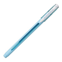 Шариковая ручка Uni Jetstream SX-101 синяя, 0.7мм, бирюзовый корпус