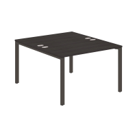 Стол 2-х местный XS6WST 1214 Дуб Юкон Модерн/Антрацит 1200х1406х750 XTEN-S60