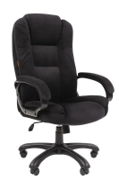 Кресло руководителя Chairman Home 600 Т-84, черный