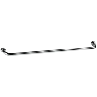 Полотенцедержатель Nofer Classic 600мм, поручень 20мм, глянцевый, 09025.B