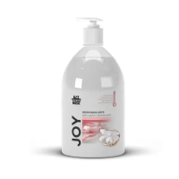Жидкое мыло с дозатором Vortex Joy 1л, жемчужина моря, с перламутром