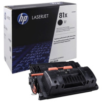 Картридж лазерный HP (CF281X) LaserJet M605/M606/M630, №81X, оригинальный, увеличенный ресурс 25000