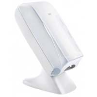 Диспенсер для салфеток Veiro Professional EasyNap maxi, V-сложения, настольный, белый