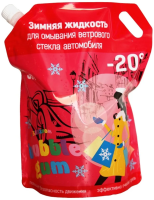 Стеклоомыватель Delta Tutty Frutty зимняя до -20°C, 3л