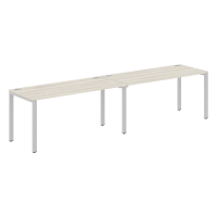 Стол 2-х местный XS6WST 3270 Сосна Эдмонт/Серый 3200х700х750 XTEN-S60