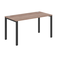 Стол прямой XS6ST 147 Дуб Сонома/Антрацит 1400х700х750 XTEN-S60