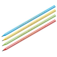 Карандаш чернографитный Bic Evolution Stripes HB, 918487