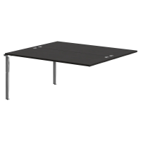 Стол промежуточный для Бенч системы XIGWST 1614.1 Дуб Юкон Модерн/Нержавейка полированная 1600х1406х