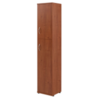 Шкаф-колонка высокий Skyland Imago СУ-1.8, правый, французский орех, 403х365х1975мм