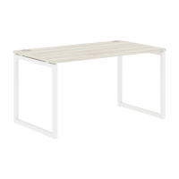 Стол прямой XQST 148 Сосна Эдмонт/Белый 1400х800х750 XTEN-Q