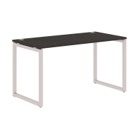 Стол прямой XQST 147 Дуб Юкон Модерн/Алюминий 1400х700х750 XTEN-Q