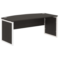 Стол руководителя XQPET 189 Дуб Юкон Модерн/Белый 1800х914х750 XTEN-QP