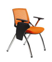 Офисное кресло Chairman CH890 c пюпитром оранжевый (2 шт.)