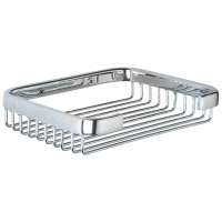 Мыльница для ванны Nofer прямоугольная, 09055.В