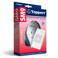 Пылесборник для пылесосов Topperr SM9, Samsung, 5шт/уп
