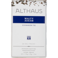 Чай Althaus Assam Meleng, черный, 20 пакетиков