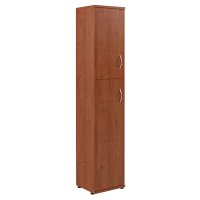 Шкаф-колонка высокий Skyland Imago СУ-1.8, левый, французский орех, 403х365х1975мм