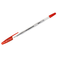 Шариковая ручка Berlingo Tribase красная, 1мм