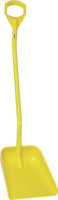 Гигиеничная лопата Vikan 1310мм, 380x340x90мм, эргономичная, желтый, 56016
