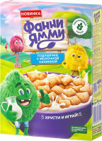 Подушечки Фанни Ямми с молочной начинкой, 220г