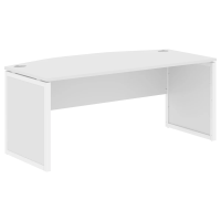 Стол руководителя XQPET 189 Белый/Белый 1800х914х750 XTEN-QP