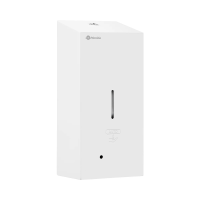 Диспенсер для мыла наливной Merida Stella R белый, сенсорный, металлический, 1.1л, DSB115.R