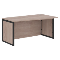 Стол эргономичный XQPCT 169H(R) Дуб Сонома/Антрацит 1600х900х750 XTEN-QP