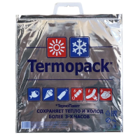 Термо-пакет Termopack Премиум 42х45см, 3-х слойный, серебристый