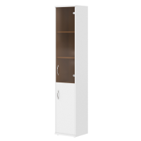 Шкаф-колонка высокий Skyland Imago СУ-1.2, правый, белый, 403х365х1975мм