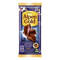Шоколад Alpen Gold Черника-йогурт, 85г