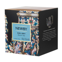 Чай Newby Earl Grey (Эрл Грей), черный, листовой, 100 г