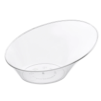 Форма для фуршета одноразовая Vzlp Содо из полистирола прозрачная 50мл, 50шт