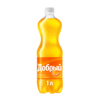 Напиток Добрый Апельсин витамин C газированный, 1л
