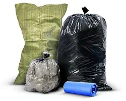 Мешки для мусора и пакеты