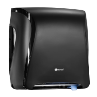 Диспенсер для полотенец в рулонах Merida One CEC301, черный, пластик, автоматический