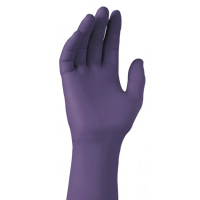 Перчатки нитриловые Kimberly-Clark фиолетовые Kimtech Science Purple Nitrile, р. XL, 45 пар, лабораторные, 3 категория, 90629