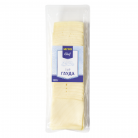 Сыр в нарезке Metro Chef Гауда 48%, 1кг