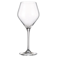 Набор бокалов для вина Crystal Bohemia Loxia, 400мл х 6шт