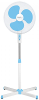 Вентилятор напольный Scarlett SC-SF111B29 белый/голубой, 45Вт, 3 скорости