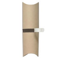 Упаковка для шаурмы Vip картонная 7 х 6.5 х 22см, 50шт