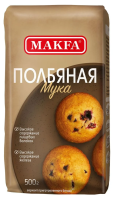 Мука Makfa полбяная, 500г