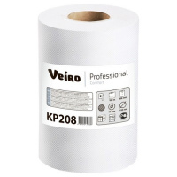 Бумажные полотенца Veiro Professional Comfort KP208, в рулоне с центр вытяжкой, 100м, 2 слоя, белые