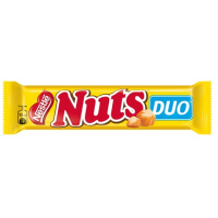 Батончик шоколадный Nuts Мегабайт, 66г