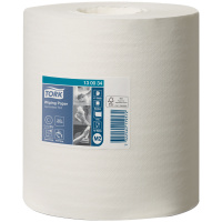 Полотенца бумажные в рулонах Tork 'Advanced'(М2), 1-слойные, 165м/рул, ЦВ, съемная втулка, белые