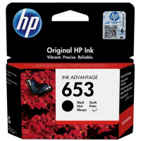 Картридж струйный Картридж  струйный HP 653 3YM75AE чер. для DeskJet Plus 6075 6475