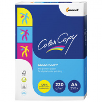 Бумага Color Copy А4, 250 листов, 220г/м2, белизна 161% CIE
