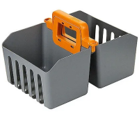Корзина для уборочных тележек Merida пластиковая, 2шт/уп, ZS070